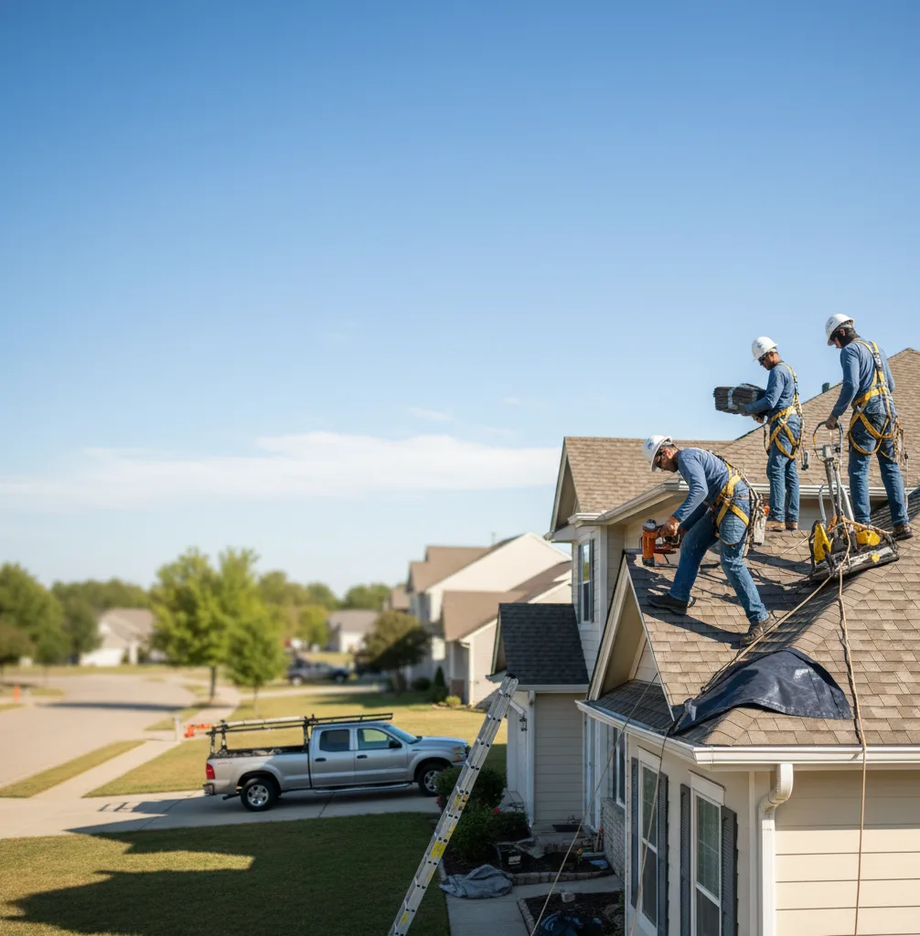 Flat Roof Repair in Leicester, MA